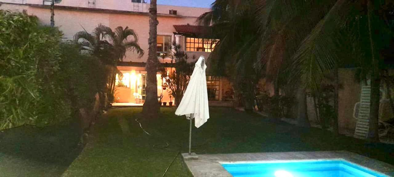 La Maison Bleue Cancún Exterior foto