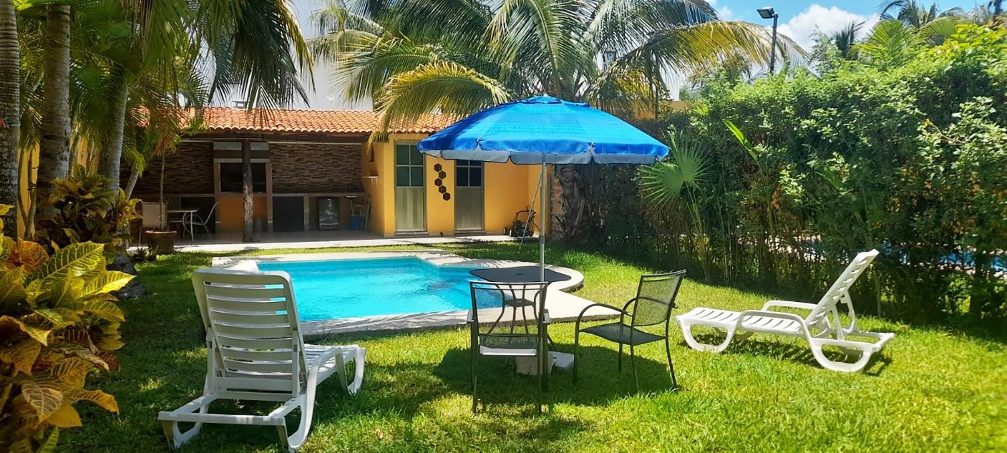 La Maison Bleue Cancún Exterior foto