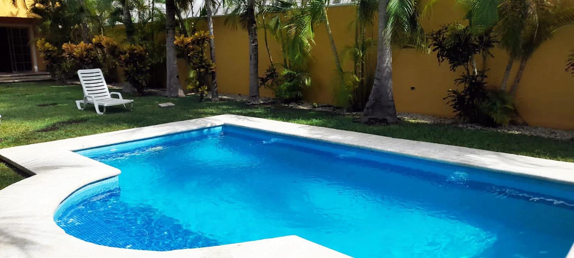 La Maison Bleue Cancún Exterior foto