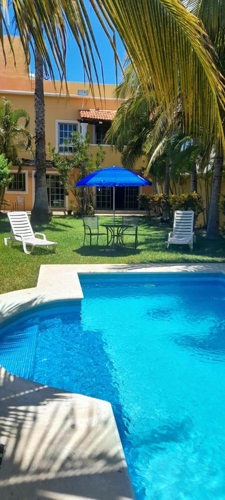La Maison Bleue Cancún Exterior foto