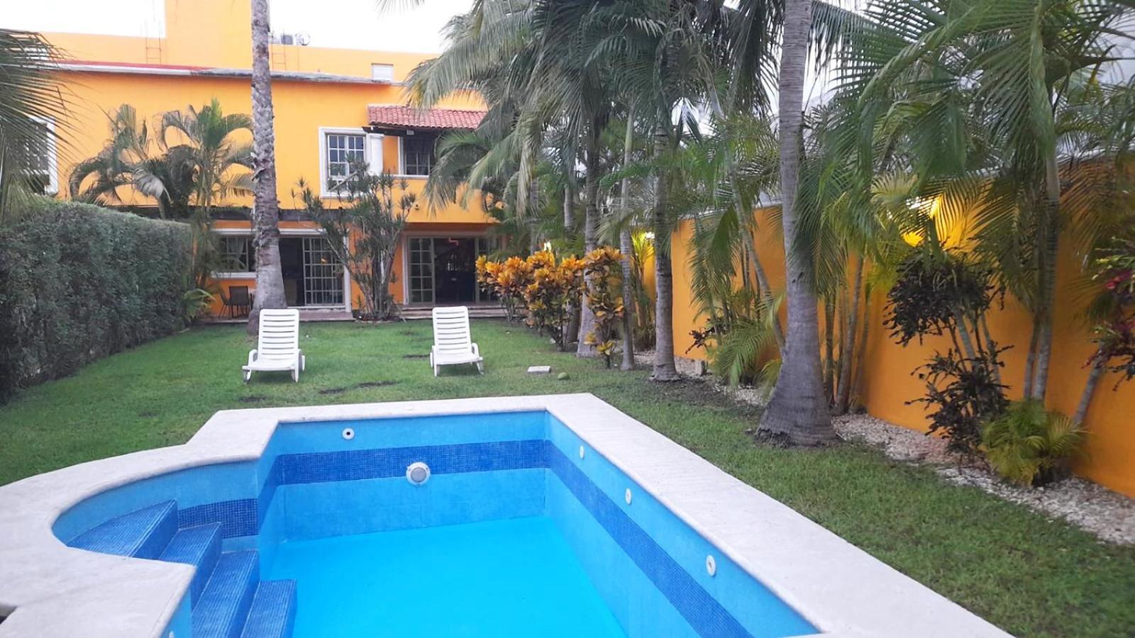 La Maison Bleue Cancún Exterior foto